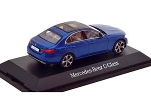 MERCEDES W206 C-KLASSE SALOON 2022 BLUE METALLIC / МЕРСЕДЕС Ц-КЛАСС СЕДАН ГОЛУБОЙ — фото 2