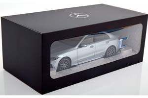 MERCEDES W206 C-CLASS 2022 SILVER / МЕРСЕДЕС Ц-КЛАСС СЕРЕБРИСТЫЙ — фото 4