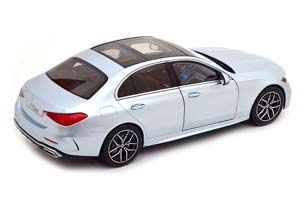 MERCEDES W206 C-CLASS 2022 SILVER / МЕРСЕДЕС Ц-КЛАСС СЕРЕБРИСТЫЙ — фото 2