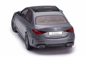MERCEDES-BENZ C-CLASS AMG LINE W206 2021 СЕРЫЙ СЕЛЕНИТ — фото 13