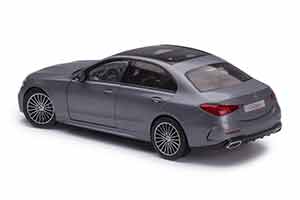 MERCEDES-BENZ C-CLASS AMG LINE W206 2021 СЕРЫЙ СЕЛЕНИТ — фото 11