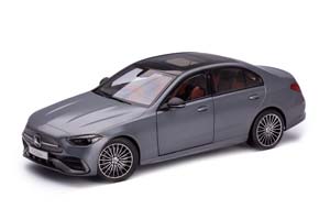 MERCEDES-BENZ C-CLASS AMG LINE W206 2021 СЕРЫЙ СЕЛЕНИТ