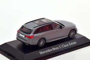 MERCEDES S206 C-CLASS ESTATE 2021 MATT GREY METALLIC / МЕРСЕДЕС Ц-КЛАСС СЕРЫЙ МАТОВЫЙ — фото 2
