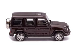 MERCEDES W463 G-CLASS 2022 DARK RED METALLIC / МЕРСЕДЕС 463 ГЕЛЕНДВАГЕН ТЕМНО-КРАСНЫЙ — фото 7