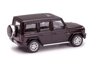 MERCEDES W463 G-CLASS 2022 DARK RED METALLIC / МЕРСЕДЕС 463 ГЕЛЕНДВАГЕН ТЕМНО-КРАСНЫЙ — фото 2