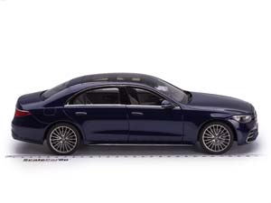 MERCEDES W223 S-KLASSE V223 2021 DARK BLUE METALLIC — фото 12