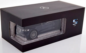 MERCEDES W223 S-KLASSE V223 2021 DARK BLUE METALLIC — фото 13
