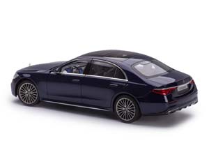 MERCEDES W223 S-KLASSE V223 2021 DARK BLUE METALLIC — фото 14