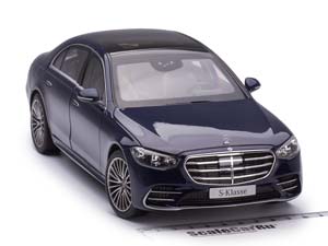 MERCEDES W223 S-KLASSE V223 2021 DARK BLUE METALLIC — фото 15