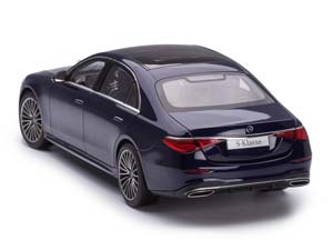 MERCEDES W223 S-KLASSE V223 2021 DARK BLUE METALLIC — фото 16