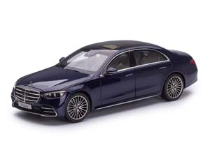 MERCEDES W223 S-KLASSE V223 2021 DARK BLUE METALLIC — фото 19