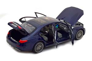 MERCEDES W223 S-KLASSE V223 2021 DARK BLUE METALLIC — фото 4