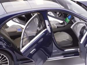 MERCEDES W223 S-KLASSE V223 2021 DARK BLUE METALLIC — фото 6