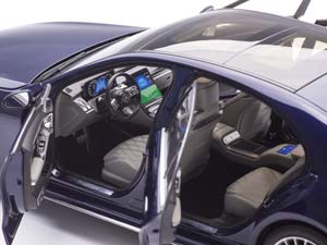 MERCEDES W223 S-KLASSE V223 2021 DARK BLUE METALLIC — фото 8