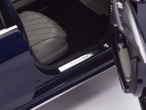 MERCEDES W223 S-KLASSE V223 2021 DARK BLUE METALLIC — фото 9