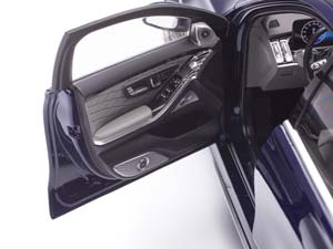 MERCEDES W223 S-KLASSE V223 2021 DARK BLUE METALLIC — фото 10
