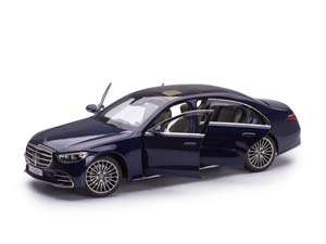 MERCEDES W223 S-KLASSE V223 2021 DARK BLUE METALLIC — фото 11