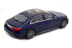 MERCEDES W223 S-KLASSE V223 2021 DARK BLUE METALLIC — фото 2