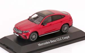 MERCEDES GLC C254 COUPE 2023 REDMETALLIC — фото 1