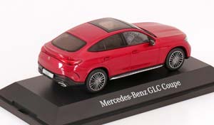 MERCEDES GLC C254 COUPE 2023 REDMETALLIC — фото 2
