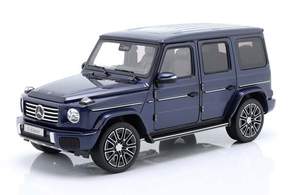 MERCEDES-BENZ G-CLASS AMG LINE W463 (W465) ТЕМНО-СИНИЙ
