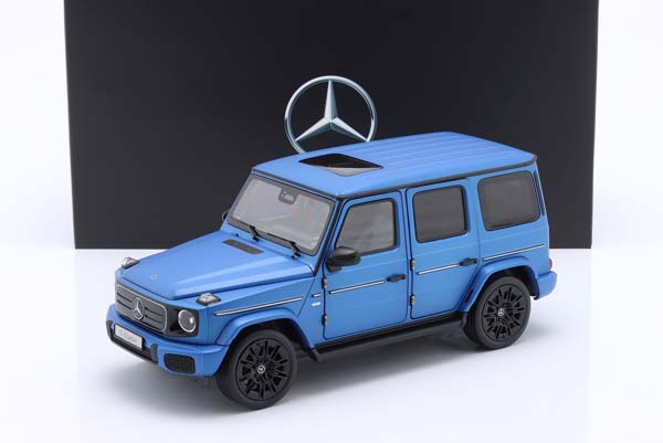 MERCEDES W465 G580 (N465) 2025 MATT BLUE METALLIC / МЕРСЕДЕС Г-КЛАСС СИНИЙ ГЕЛЕНВАГЕН — фото 3