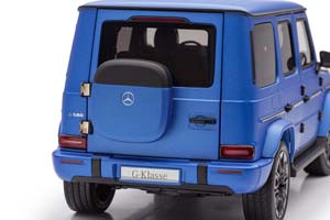 MERCEDES W465 G580 (N465) 2025 MATT BLUE METALLIC / МЕРСЕДЕС Г-КЛАСС СИНИЙ ГЕЛЕНВАГЕН — фото 12