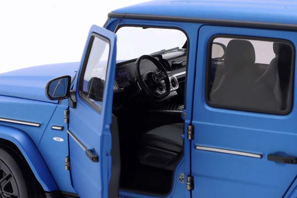 MERCEDES W465 G580 (N465) 2025 MATT BLUE METALLIC / МЕРСЕДЕС Г-КЛАСС СИНИЙ ГЕЛЕНВАГЕН — фото 5