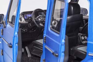MERCEDES W465 G580 (N465) 2025 MATT BLUE METALLIC / МЕРСЕДЕС Г-КЛАСС СИНИЙ ГЕЛЕНВАГЕН — фото 7