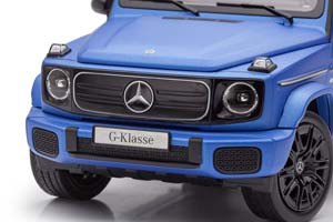 MERCEDES W465 G580 (N465) 2025 MATT BLUE METALLIC / МЕРСЕДЕС Г-КЛАСС СИНИЙ ГЕЛЕНВАГЕН — фото 11