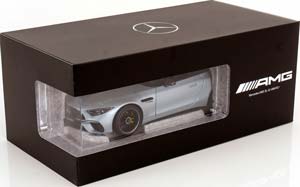MERCEDES AMG SL 63 4MATIC+ R232 WITH REMOVABLE SOFTTOP 2024 MATT-SILVER — фото 7