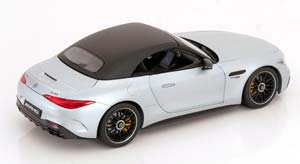 MERCEDES AMG SL 63 4MATIC+ R232 WITH REMOVABLE SOFTTOP 2024 MATT-SILVER — фото 6