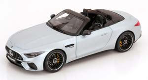MERCEDES AMG SL 63 4MATIC+ R232 WITH REMOVABLE SOFTTOP 2024 MATT-SILVER