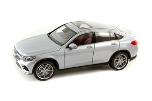 MERCEDES C253 GLC-CLASS COUPE 2016 SILVER