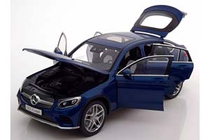 MERCEDES C253 GLC-CLASS COUPE 2016 BRILLIANT BLUE — фото 3