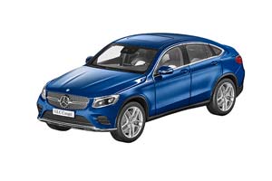 MERCEDES C253 GLC-CLASS COUPE 2016 BRILLIANT BLUE