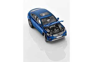 MERCEDES C253 GLC-CLASS COUPE 2016 BRILLIANT BLUE — фото 2