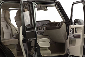 MERCEDES W463 II G-CLASS NEW MODEL W464 2020 EMERALD GREEN METALLIC | MERCEDES W463 НОВЫЙ ГЕЛЕНДВАГЕН 2020 МЕРСЕДЕС — фото 17