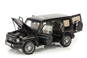 MERCEDES W463 II G-CLASS NEW MODEL W464 2020 EMERALD GREEN METALLIC | MERCEDES W463 НОВЫЙ ГЕЛЕНДВАГЕН 2020 МЕРСЕДЕС — фото 4