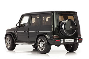 MERCEDES W463 II G-CLASS NEW MODEL W464 2020 EMERALD GREEN METALLIC | MERCEDES W463 НОВЫЙ ГЕЛЕНДВАГЕН 2020 МЕРСЕДЕС — фото 6