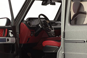 MERCEDES W463 II G-CLASS NEW MODEL DESIGNO PLATINUM 2020 MAGNO GREY | MERCEDES W463 НОВЫЙ ГЕЛЕНДВАГЕН 2020 МЕРСЕДЕС — фото 5
