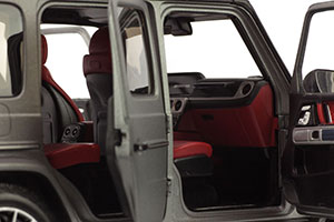 MERCEDES W463 II G-CLASS NEW MODEL DESIGNO PLATINUM 2020 MAGNO GREY | MERCEDES W463 НОВЫЙ ГЕЛЕНДВАГЕН 2020 МЕРСЕДЕС — фото 6