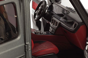 MERCEDES W463 II G-CLASS NEW MODEL DESIGNO PLATINUM 2020 MAGNO GREY | MERCEDES W463 НОВЫЙ ГЕЛЕНДВАГЕН 2020 МЕРСЕДЕС — фото 7