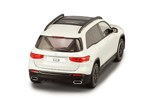MERCEDES W247 GLB-CLASS X247 2019 WHITE — фото 5