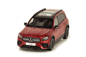 MERCEDES W247 GLB-CLASS X247 2019 RED — фото 3