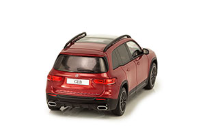 MERCEDES W247 GLB-CLASS X247 2019 RED — фото 4