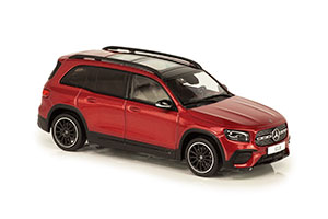 MERCEDES W247 GLB-CLASS X247 2019 RED — фото 5
