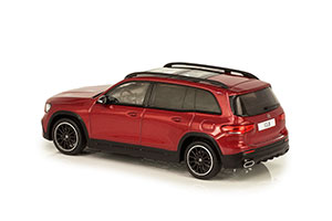 MERCEDES W247 GLB-CLASS X247 2019 RED — фото 6