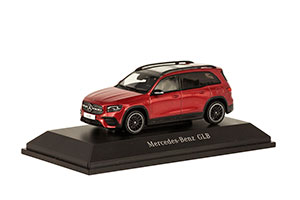 MERCEDES W247 GLB-CLASS X247 2019 RED — фото 9