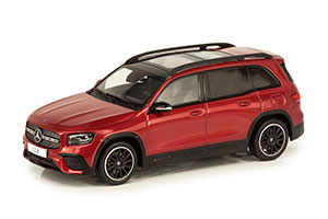 MERCEDES W247 GLB-CLASS X247 2019 RED